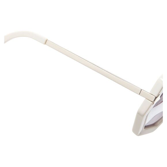 Karen Walker Moon Disco Acetate Handmade Hexagon Arrow Sunglasses - Picture 2 of 6